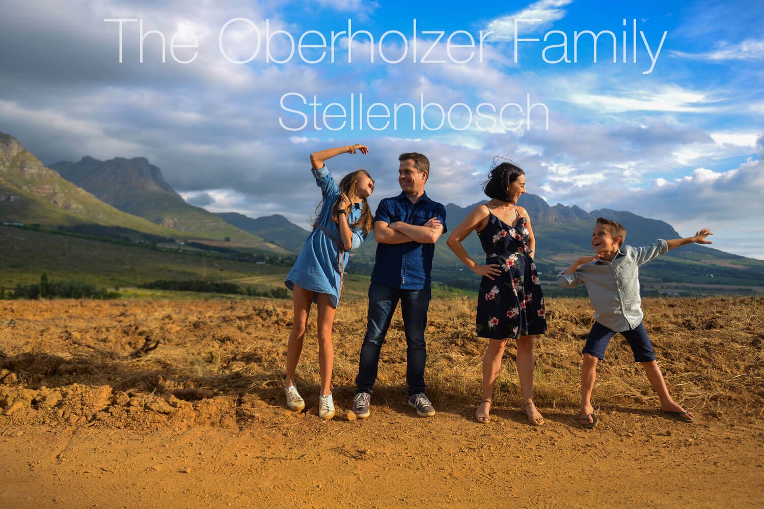 Read more about the article Oberholzer family shoot in Stellenbosch