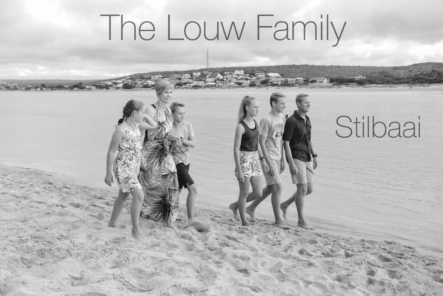 Read more about the article Family Shoot on Stilbaai beach