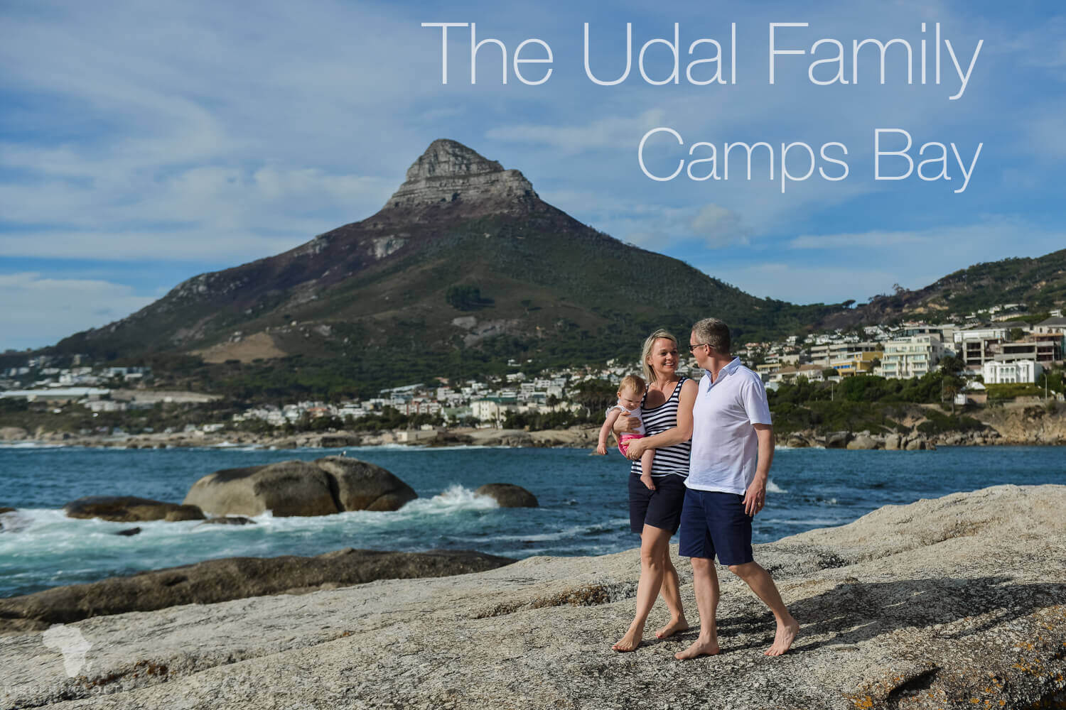 Read more about the article Camps Bay Family shoot – Udal Family