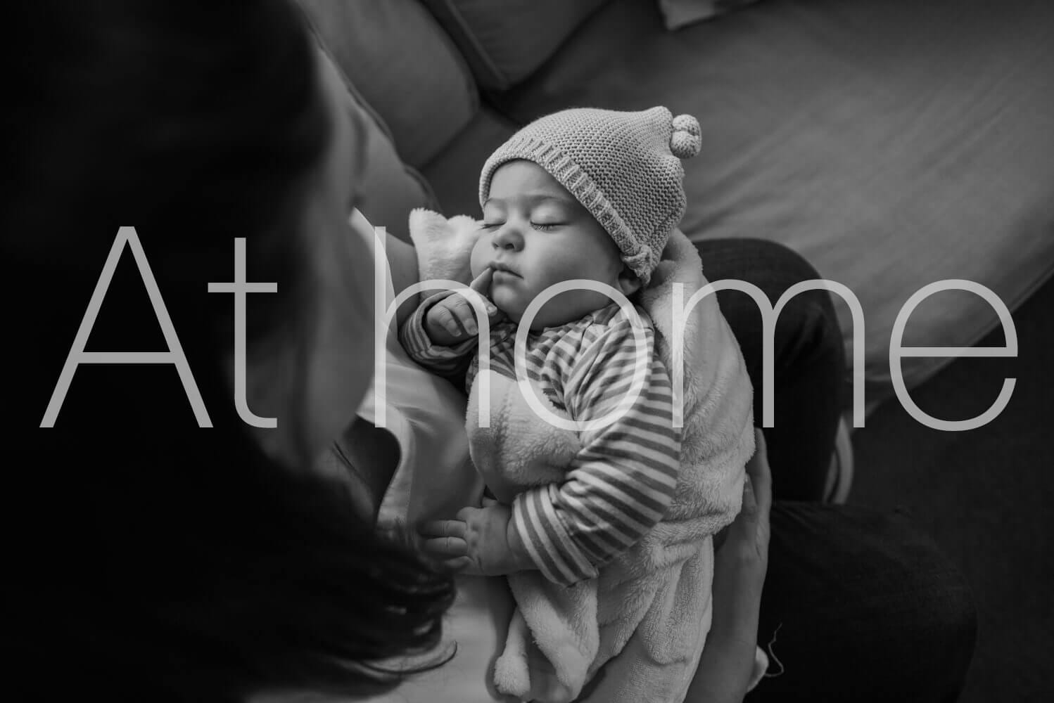 Read more about the article Family shoots at home