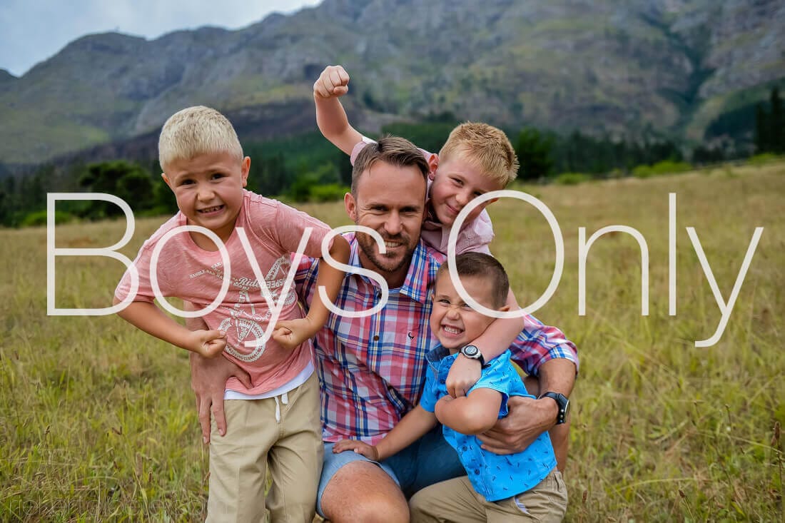 Read more about the article Boys only