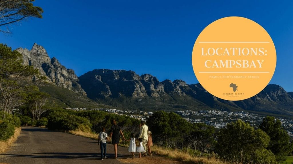 Cape Town family shoot location