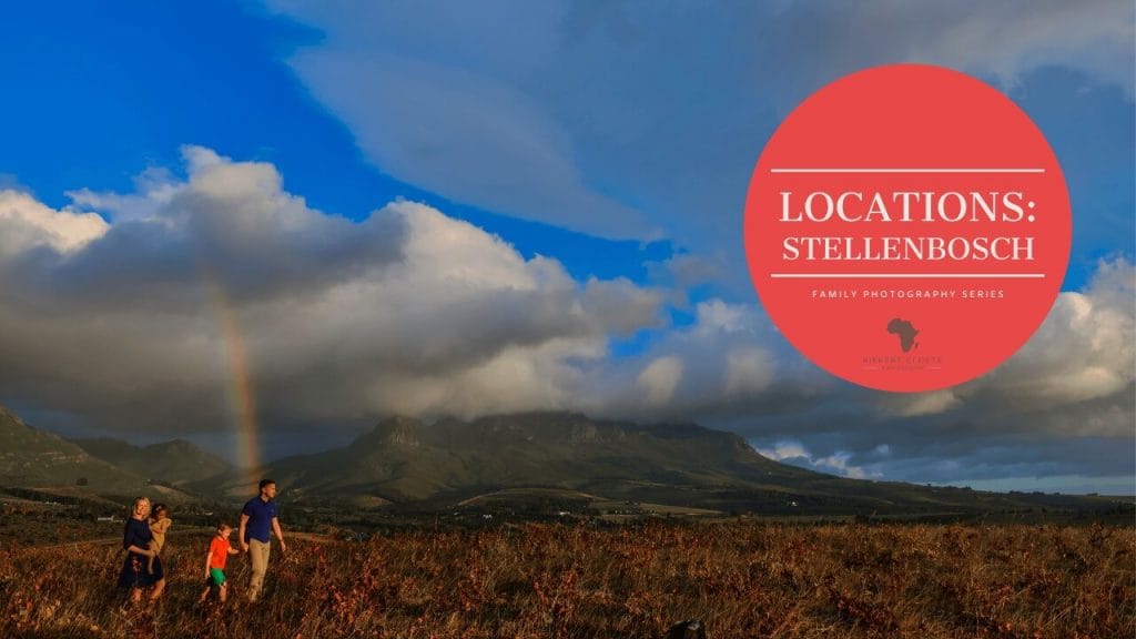 Stellebosch family shoot location