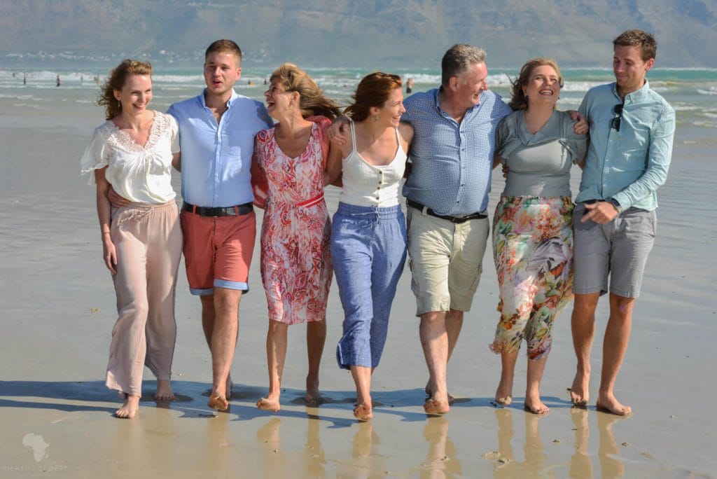 FAmily shoot in Strand