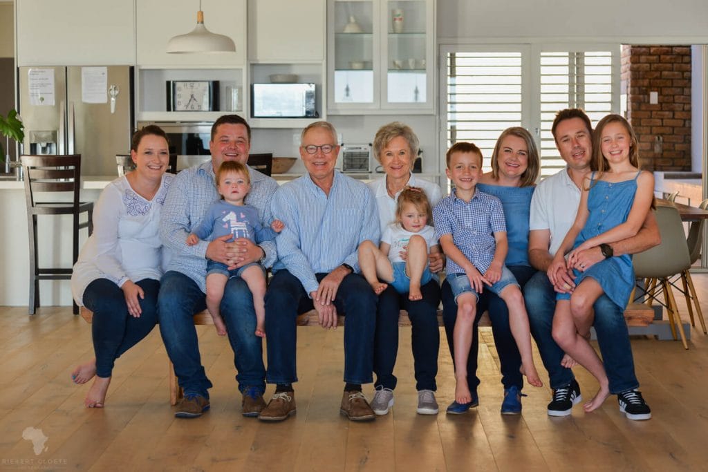 family shoot o the west coast