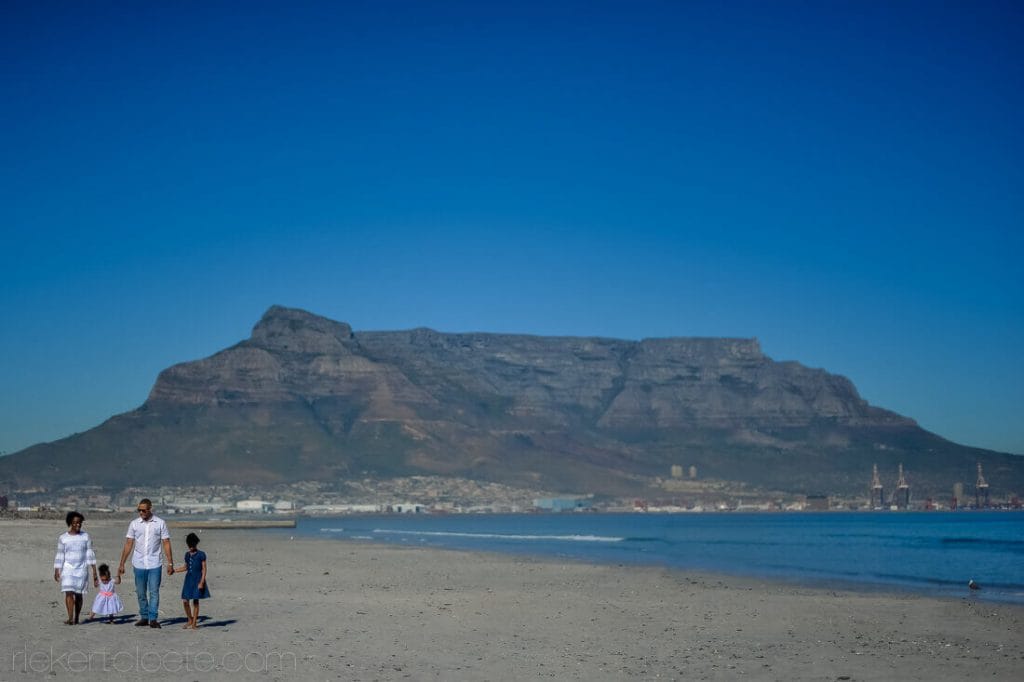 Family shoot on Beach