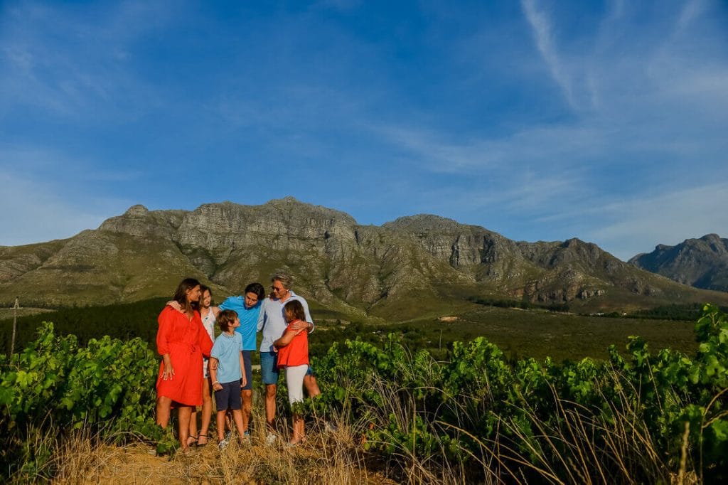Vineyard Family shoot