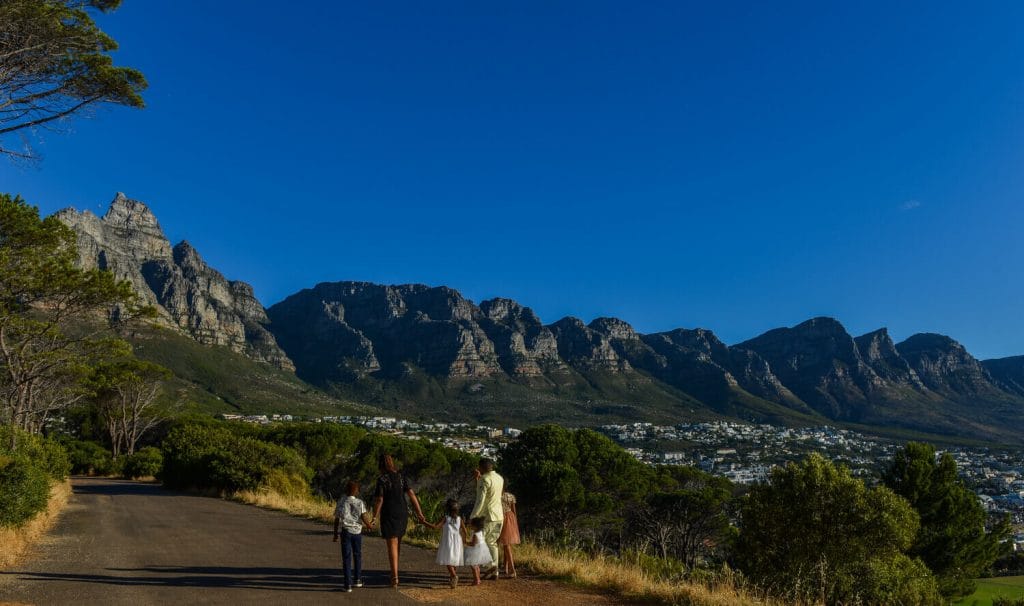 Twelve apostles in Campsbay