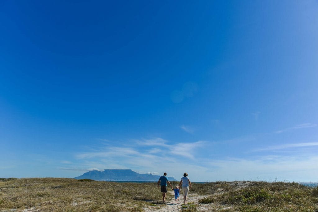 Couple on beach