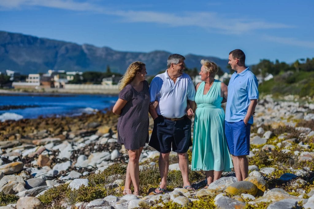 Family in Noordhoek