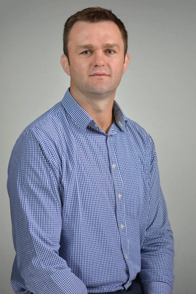 Front facing headshot