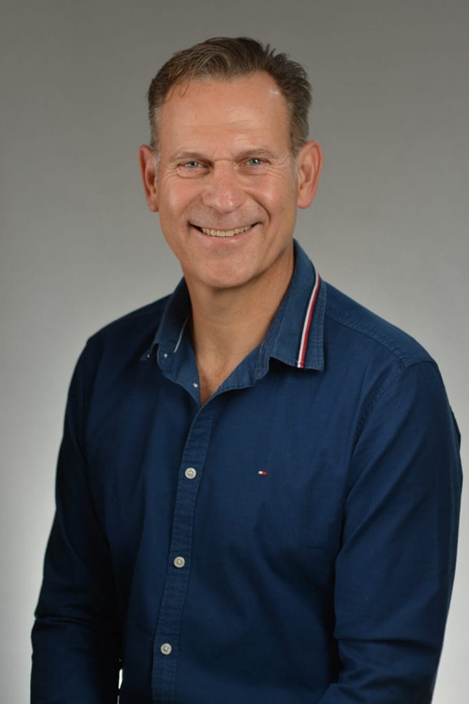 Headshots of entrepreneur