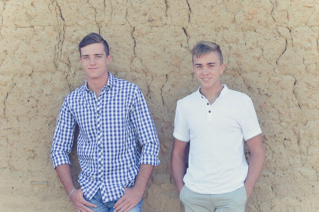 two brothers