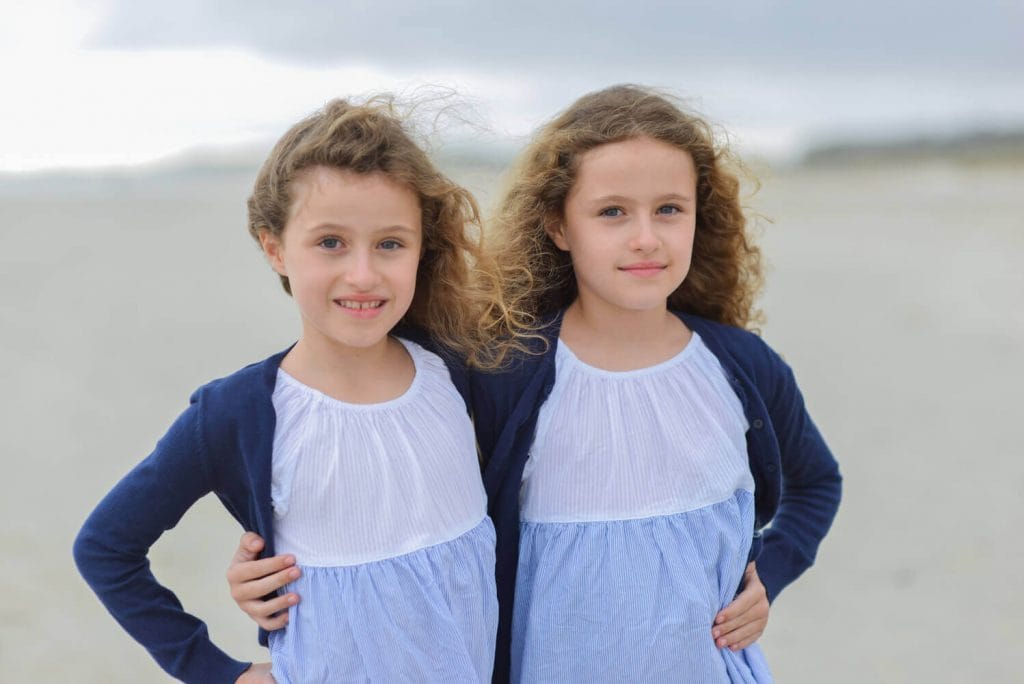twin sisters