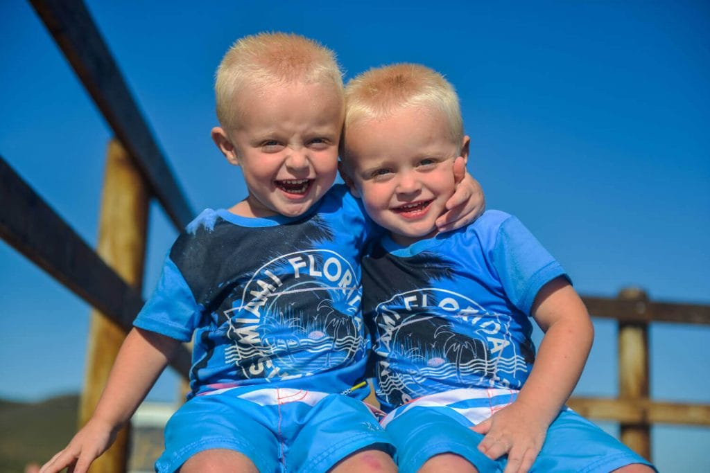 Twin brothers