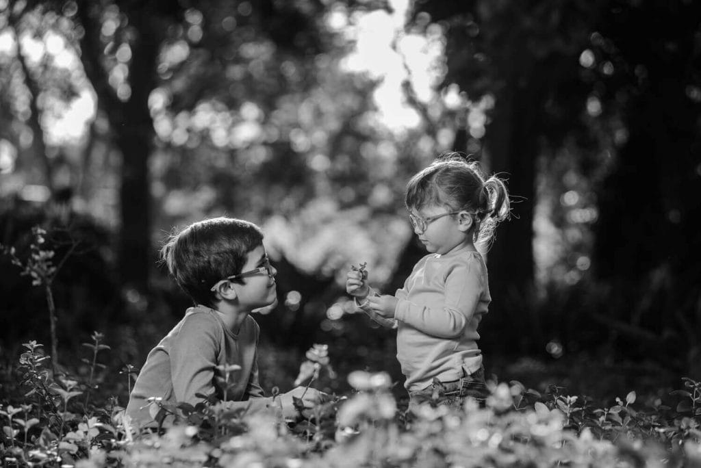 Brother and sister