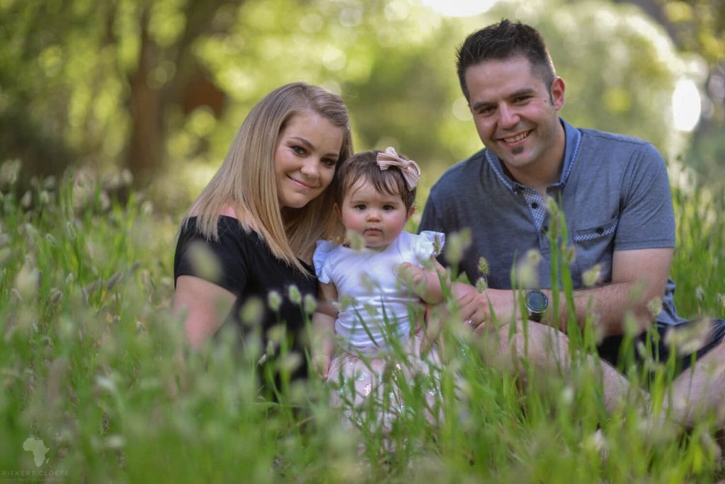 Family shoot in Worcester