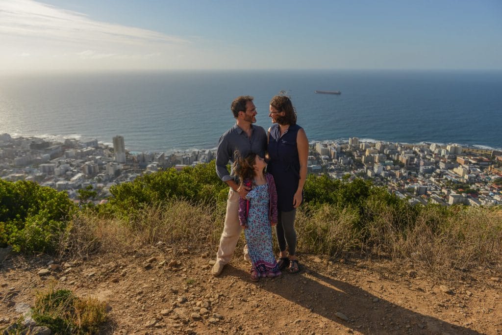 Family with greenpoint