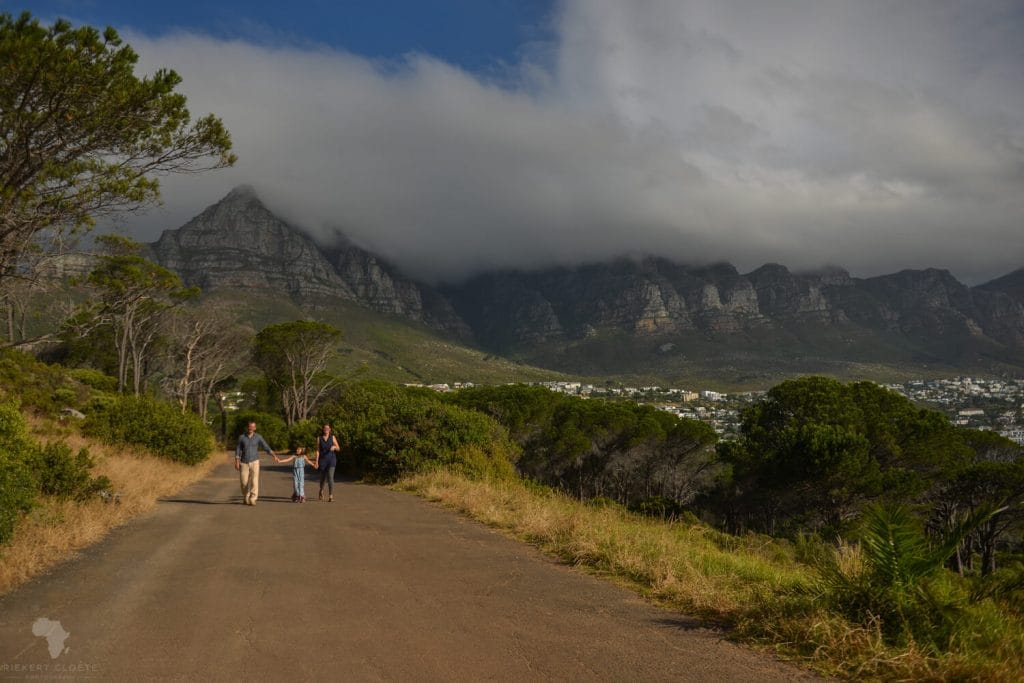 Mountains in background
