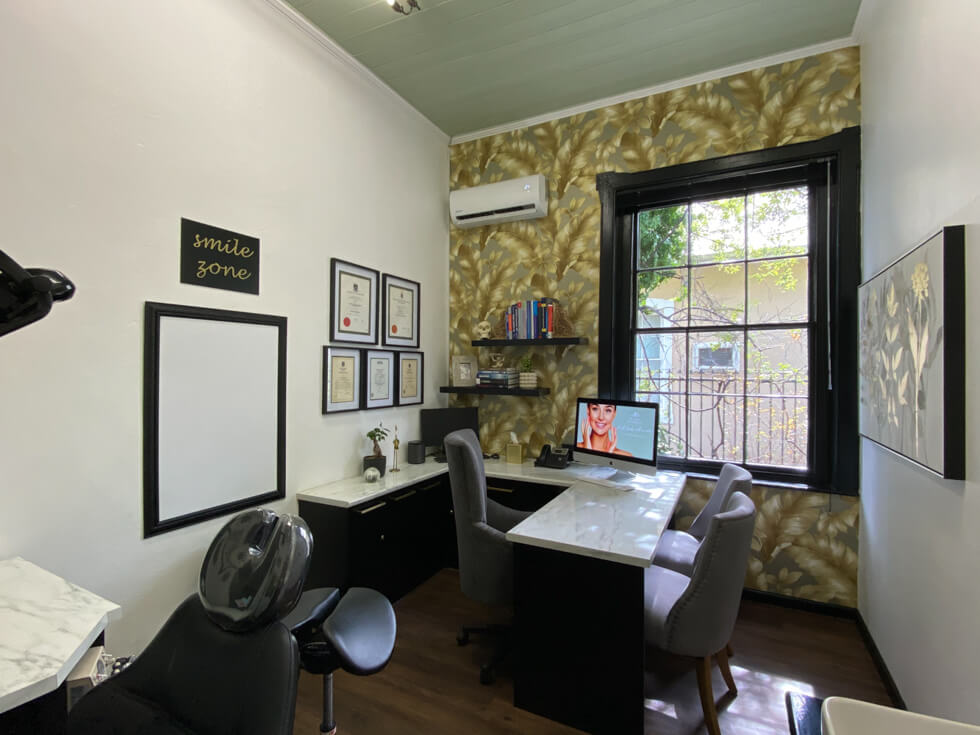 Rondebosch Practice consultation room