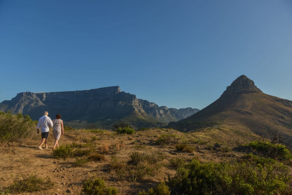 Cape Town mountain