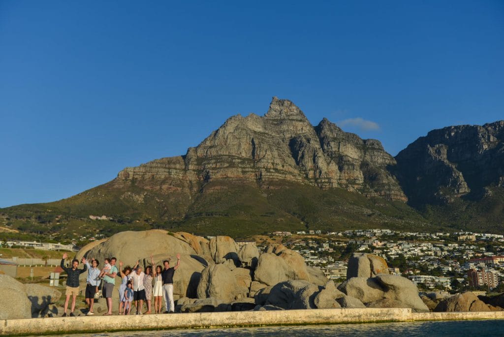 Mountains in cape Town