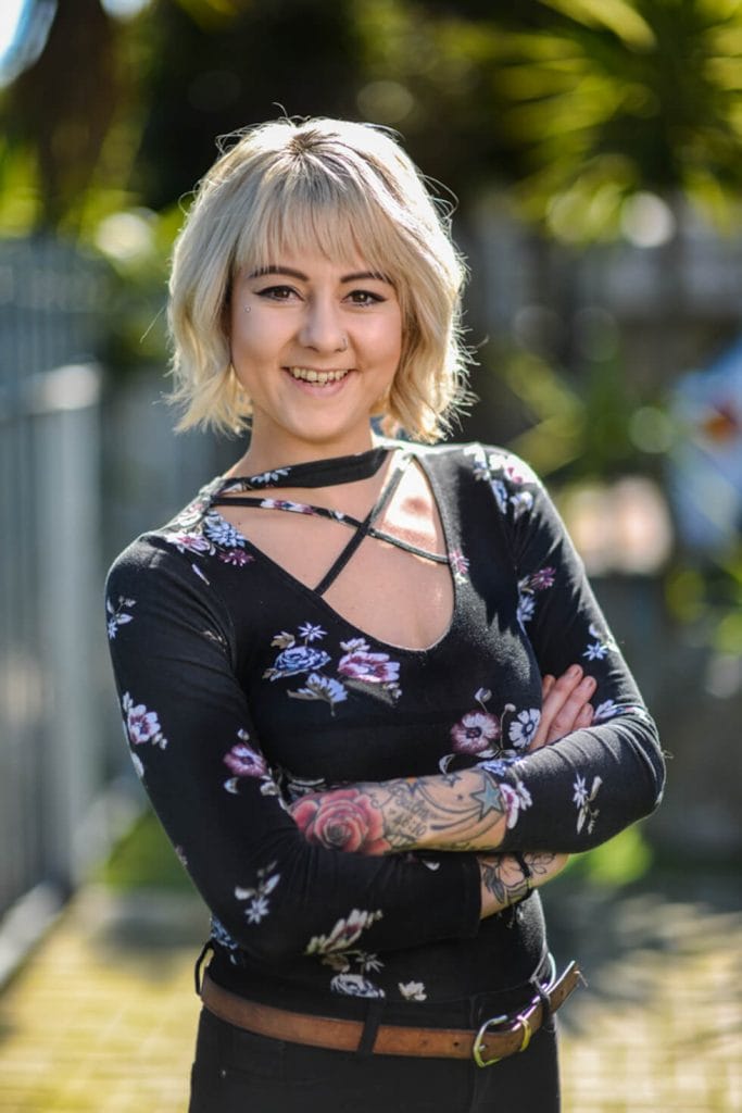 Jessie from Wredekloof Hair