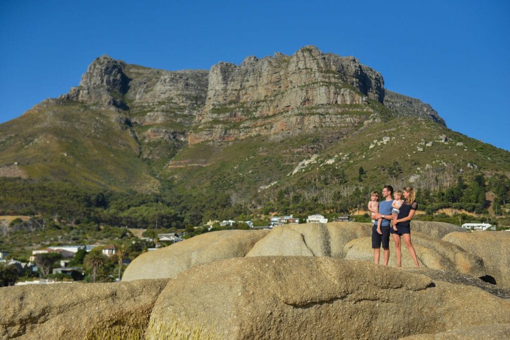 Cape Town family shoot