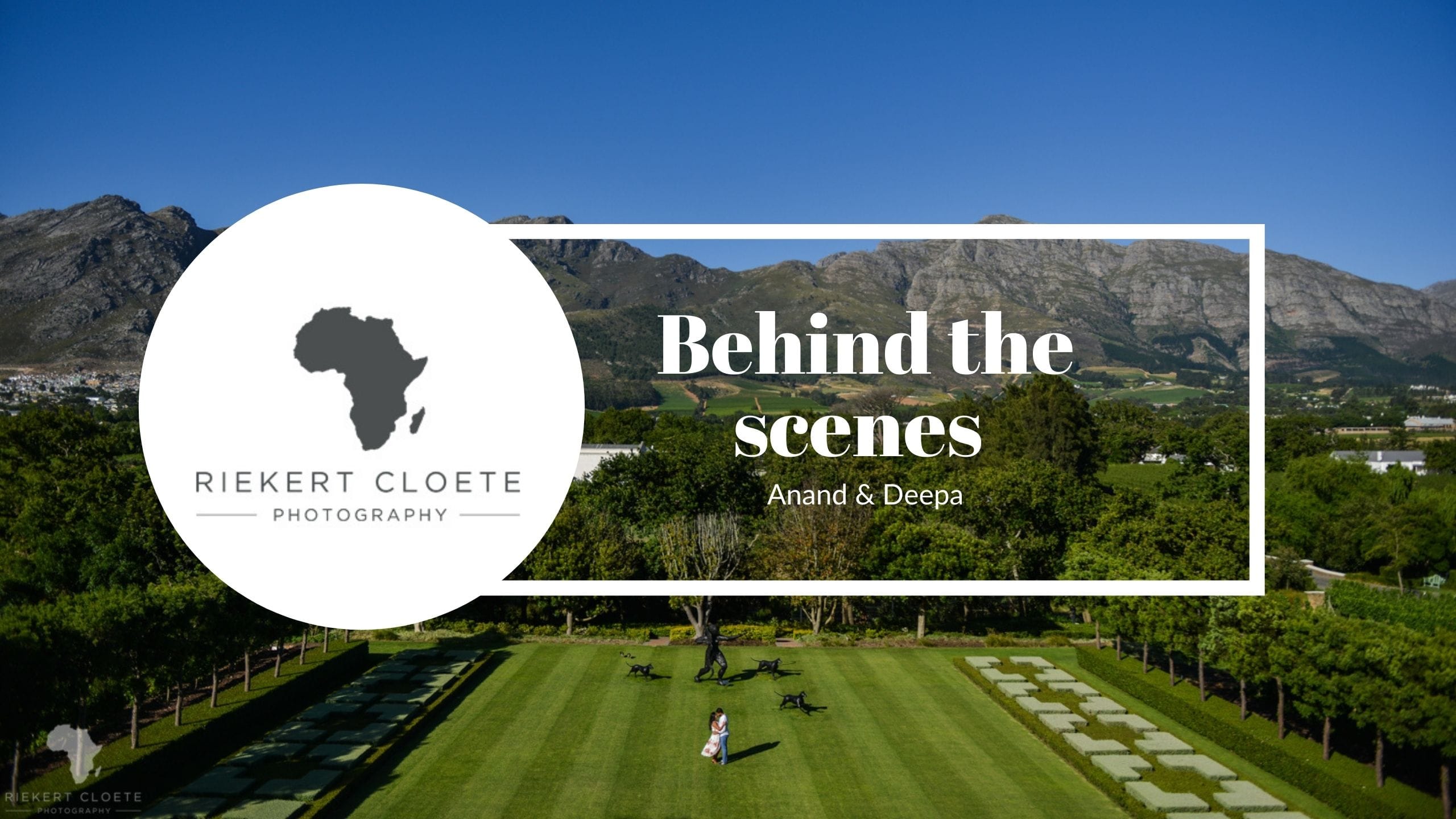 Read more about the article Behind the Scenes – Anand and Deepa