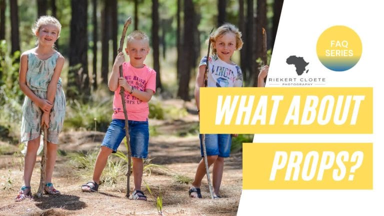 Should we bring props