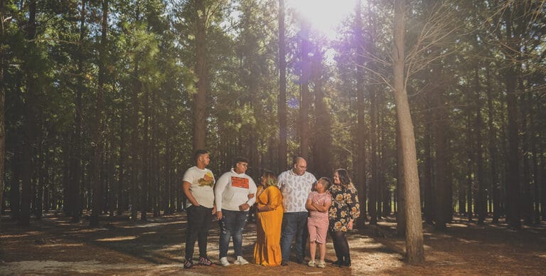 Family shoot in Tokai Forest2
