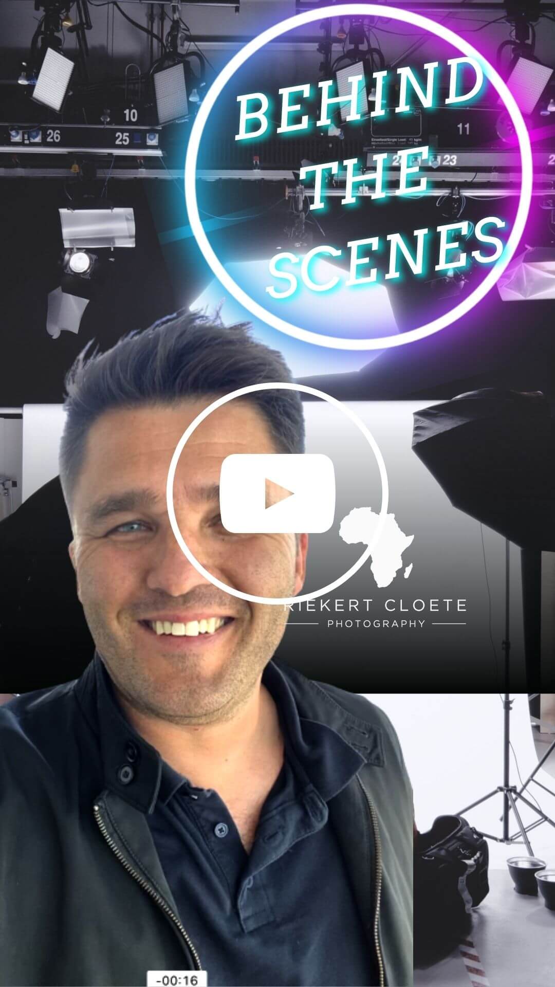 Read more about the article Headshots setup in Durbanville