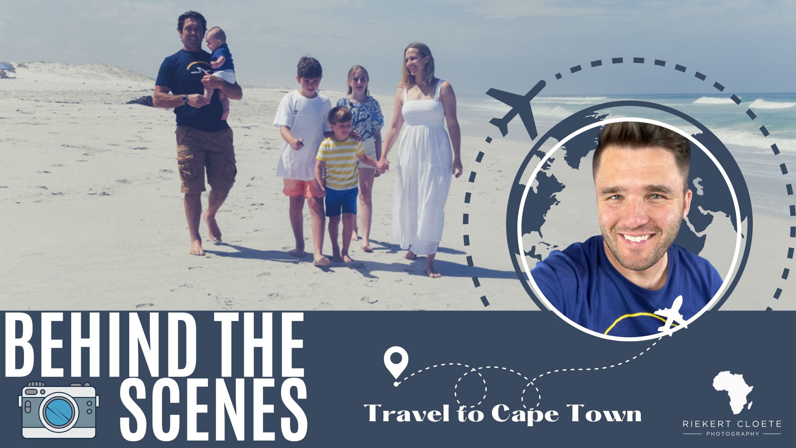 Read more about the article BTS: FAmily shoot at Blouberg and Derde steen