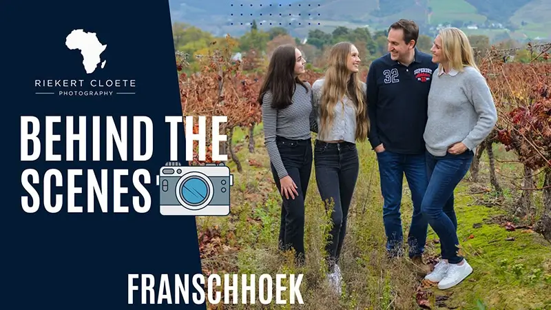 Read more about the article Family shoot on Winefarm in Franschhoek