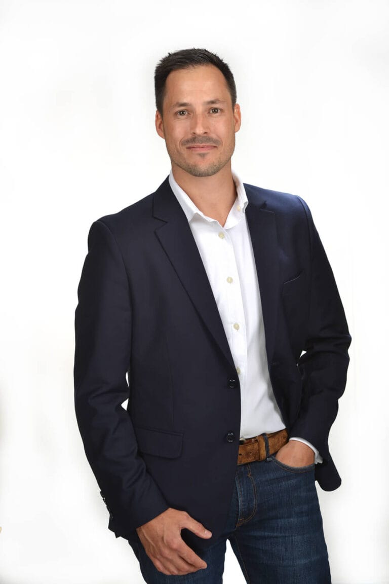 Suit with white shirt