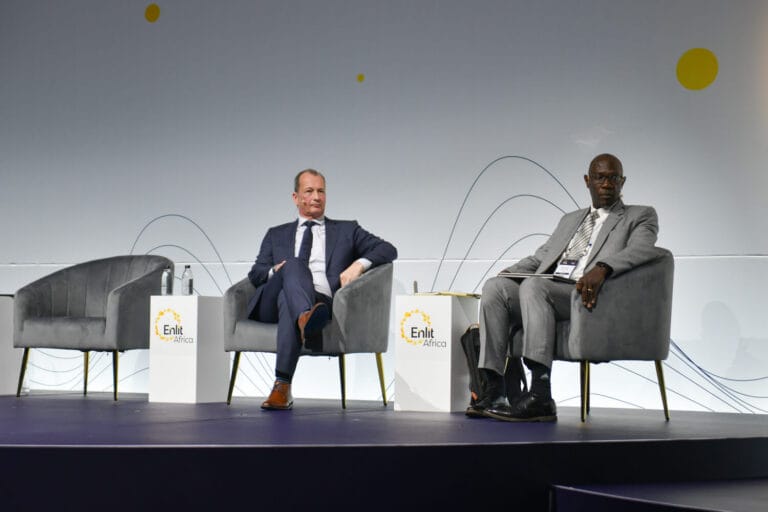 Guys on stage at CTICC