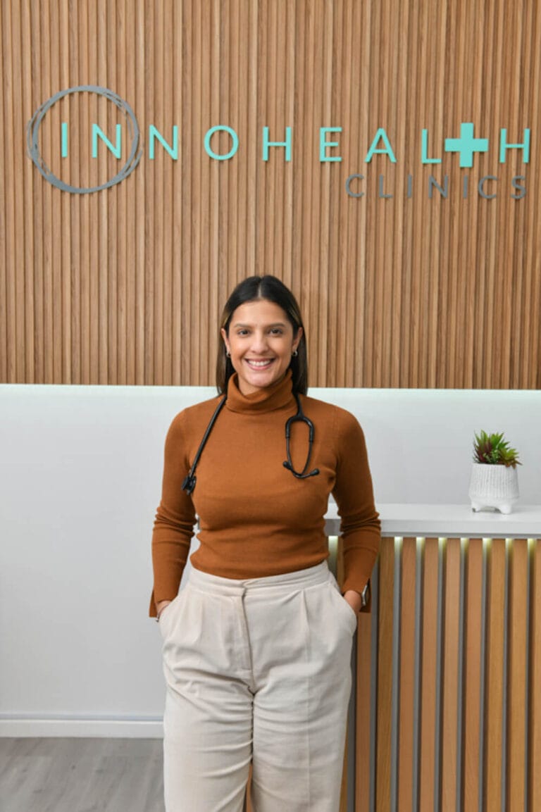 Headshot of Doctor at practice