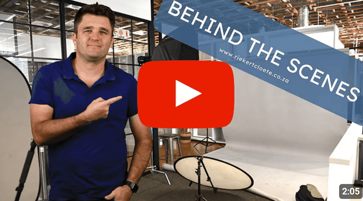 Read more about the article Behind the scenes at Retail capital’s corporate headshot session