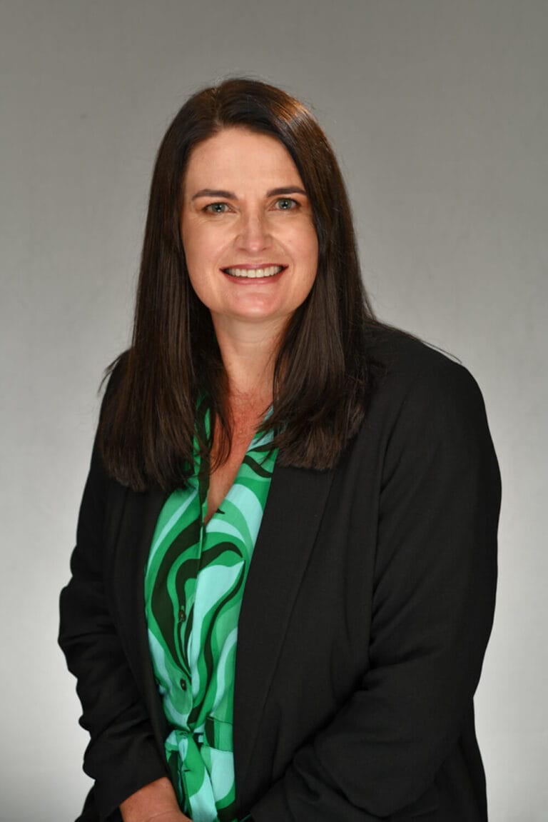 Jacket with green shirt