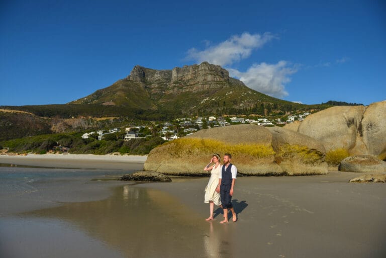 Elopement wedding in Cape town31