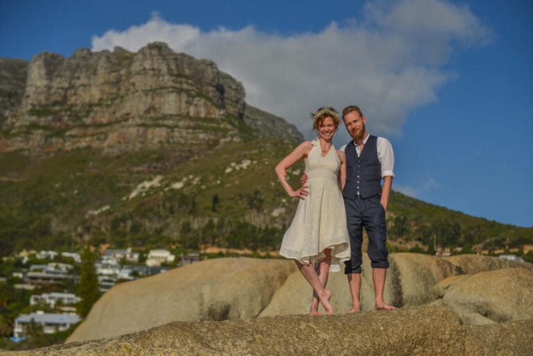 Elopement wedding in Cape town33