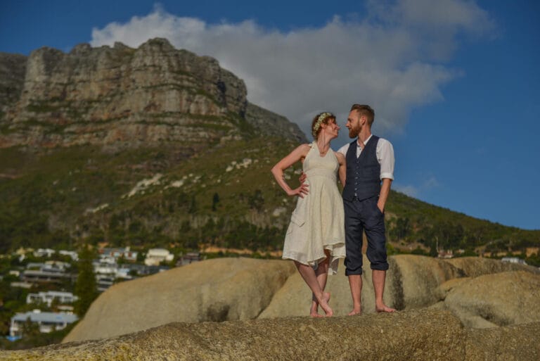 Elopement wedding in Cape town34