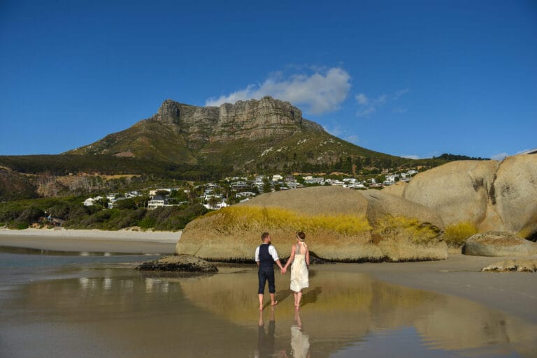 Elopement wedding in Cape town37