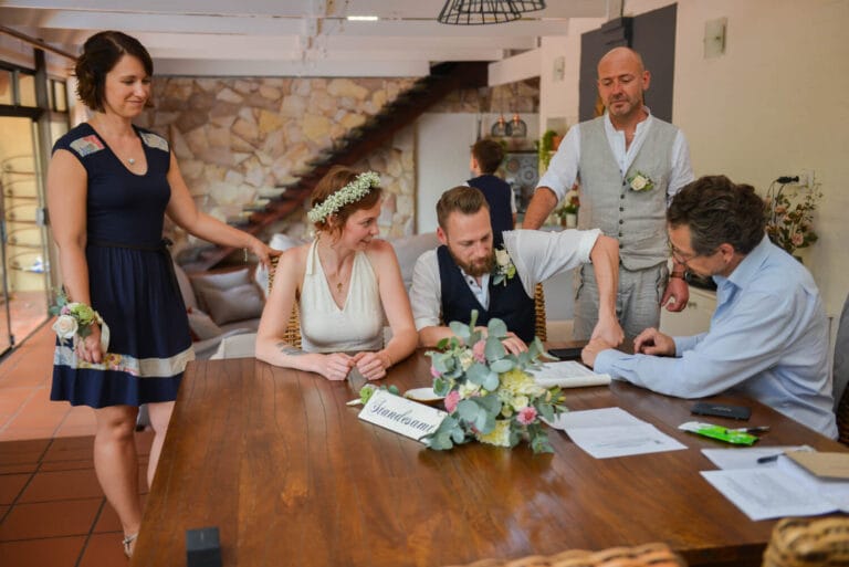 Elopement wedding in Cape town8