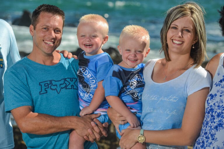Family photography on beach in Cape town2