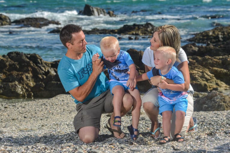Family photography on beach in Cape town3