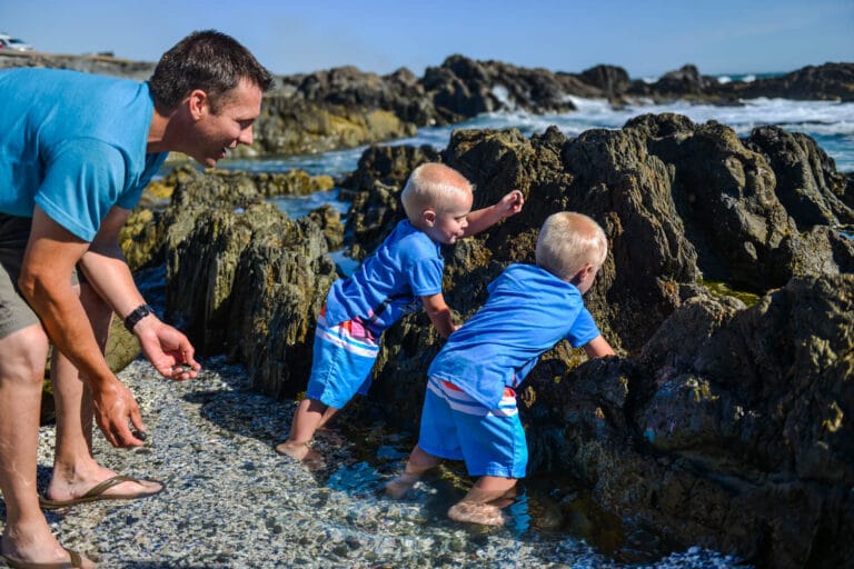 Family photography on beach in Cape town8