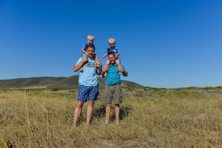 Family photography on beach in Cape town9
