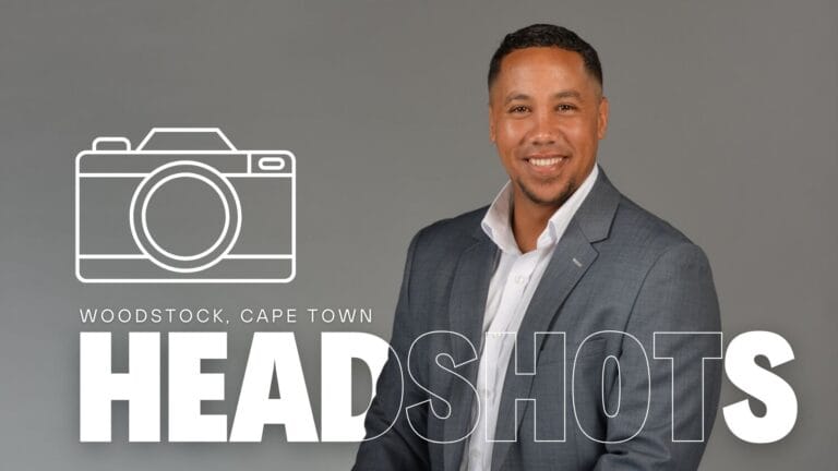 Headshot photographer in Woodstock Cape town
