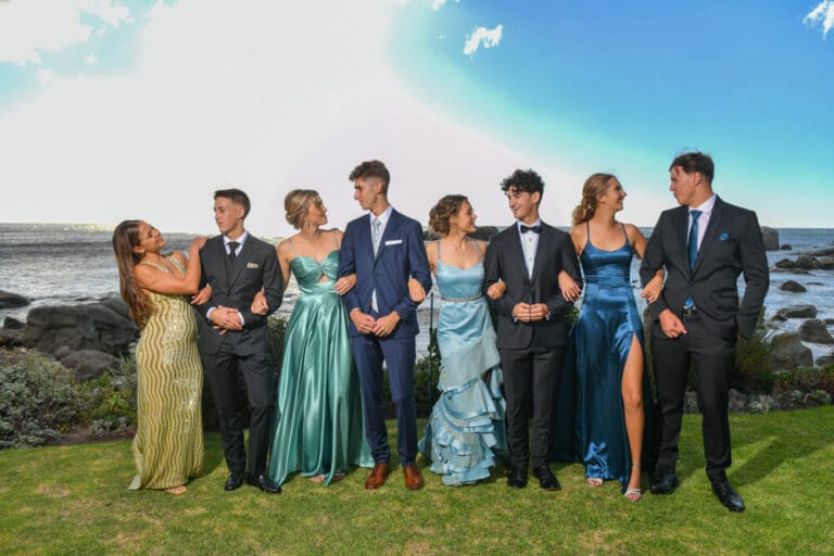 Matric farewell Grop shot